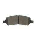 Bosch Blue Disc Brak Disc Brake Pads, Be1647H BE1647H